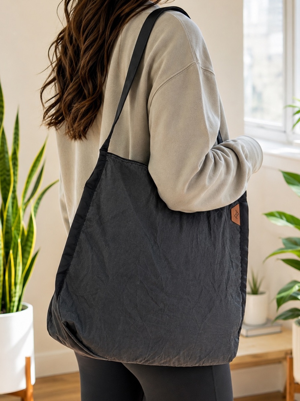 PEAK DESIGN Packable Tote Charcoal Grey Ultralight Travel Bag